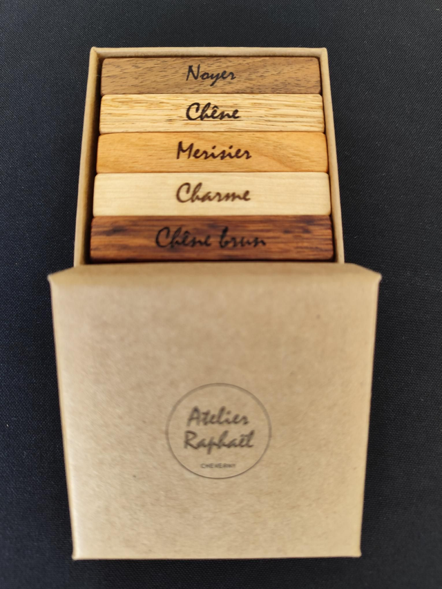 Coffret 10 porte couteaux