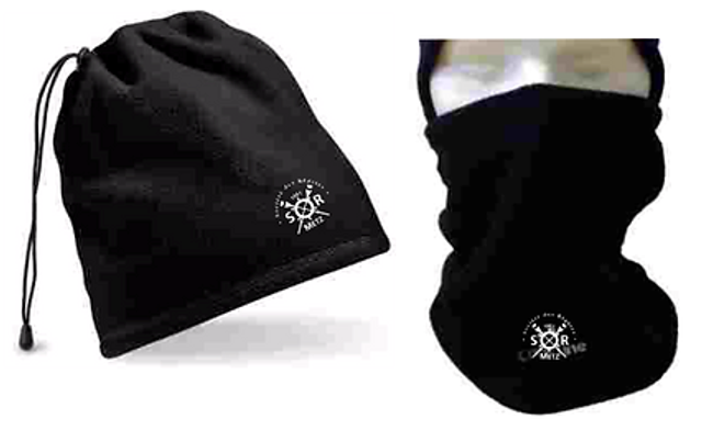 Bonnet tour de cou polaire