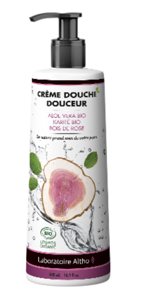 Crème douche Douceur