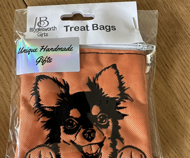 Treat Bags for Dogs - Chihuahua Happy