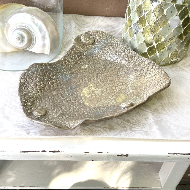 Vogeltränke Obstschale Schlüsselschale B: 26 x 20 cm 