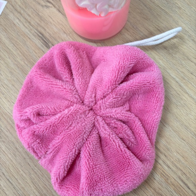 Fleur de douche rose