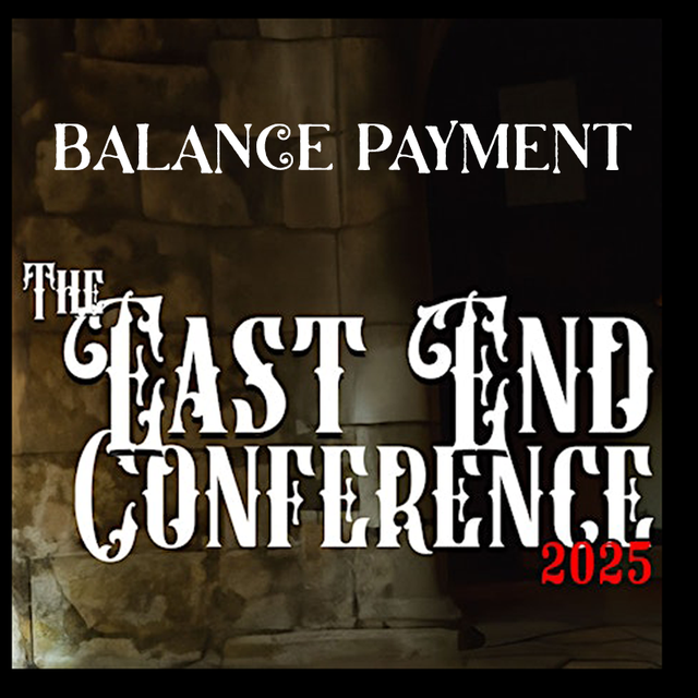 2025 East End Conference Balance Payment