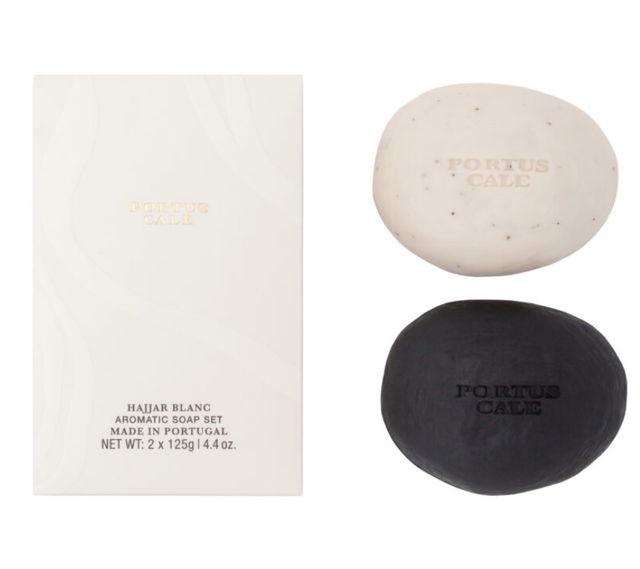 Portus cale set dos  jabones HAJJAR