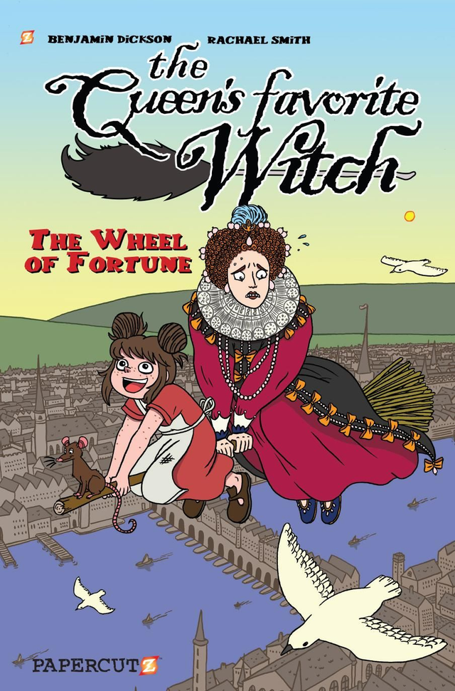 The Queen's Favorite Witch, Vol 1: The Wheel of Fortune