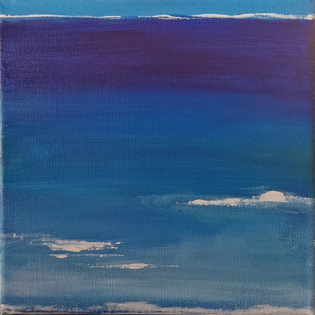 Acrylique sur toile | U MARE 3