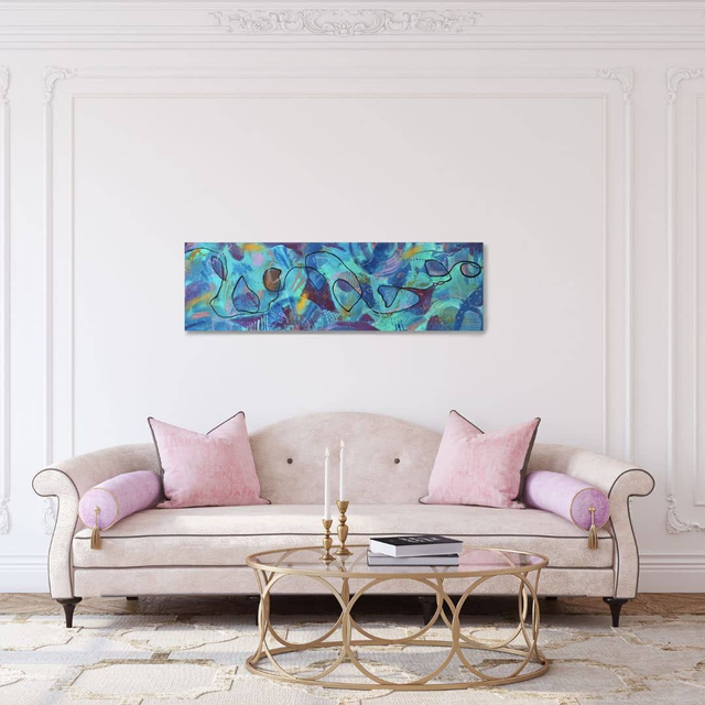 Navigating Life&#039;s Journey: An Abstract Exploration of the Sea