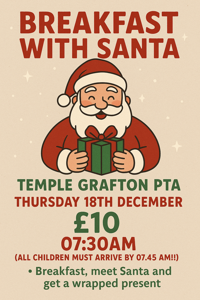 Breakfast with Santa - 18th December 2025