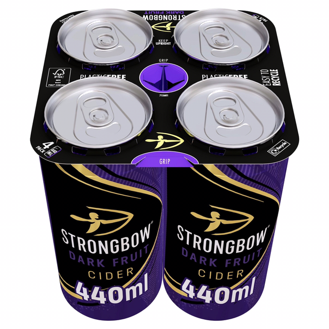 Strongbow Dark Fruit Cider 4x440ml