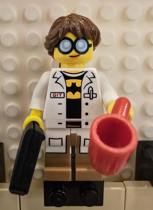 LEGO coltlnm18 GPL Tech Minifigur