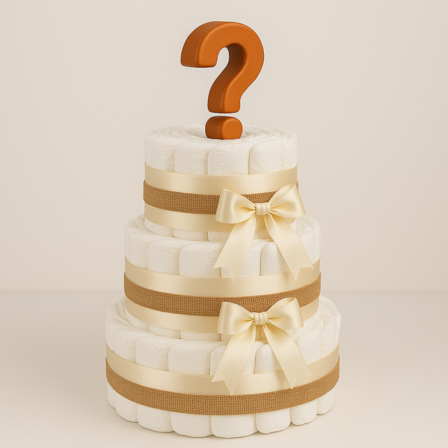 Mystery Windeltorte - individuell für dich gestaltet