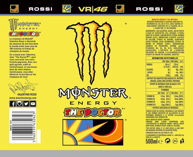 Monster Yellow