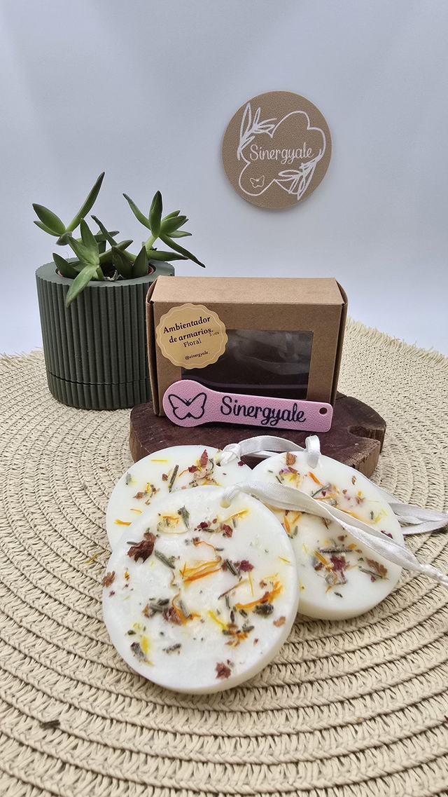 Ambientadores - Pack de 3 unidades