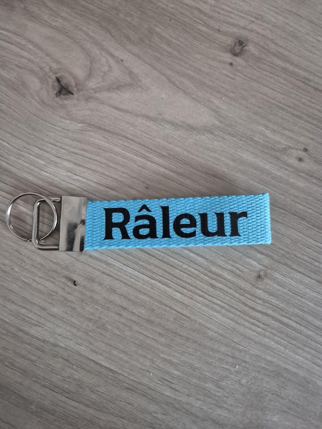 Porte clef Râleur 
