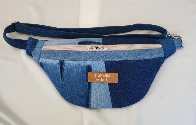 Sac banane L - Tulipe 