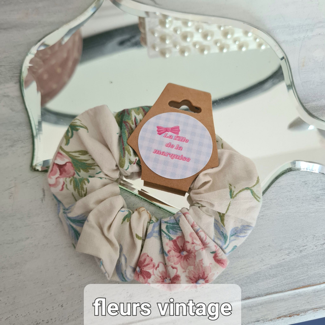 Chouchous en tissus revalorisés