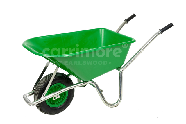 Carrimore 120L Wheelbarrow- GREEN SPECIAL ORDER - CLICK & COLLECT/DELIVERY ONLY