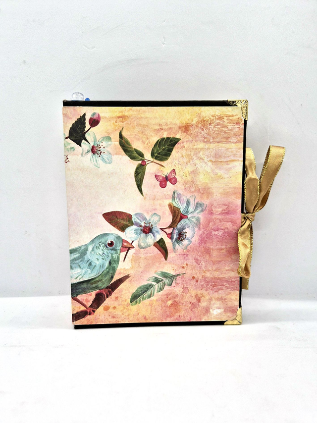 Carnet - thème nature