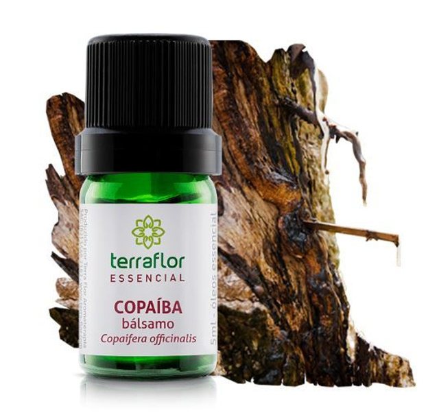Copaíba Bálsamo Seiva Resinosa 5ml - Terra Flor