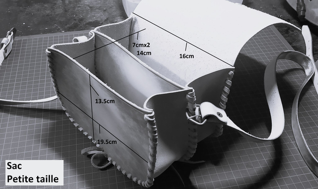 Sac taille S- Tout teint érable vert
