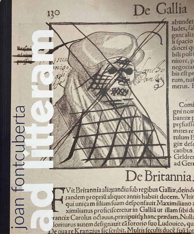 Ad litteram - Joan Fontcuberta