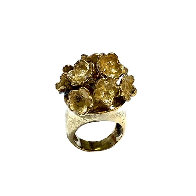 Anello "Bouquet" modello 0103