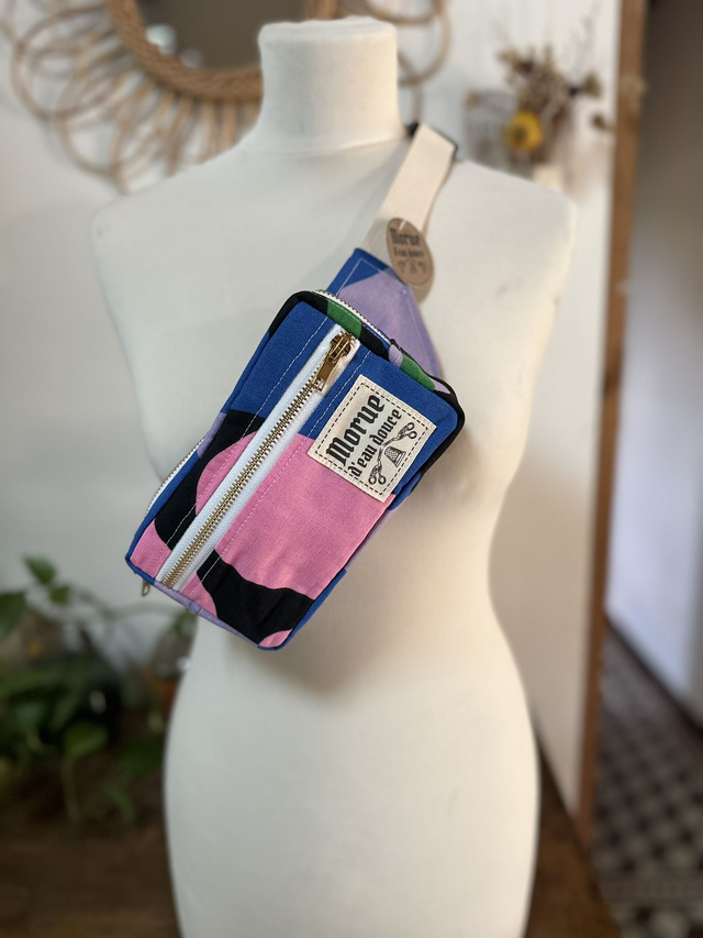 Pockette absrt pastel