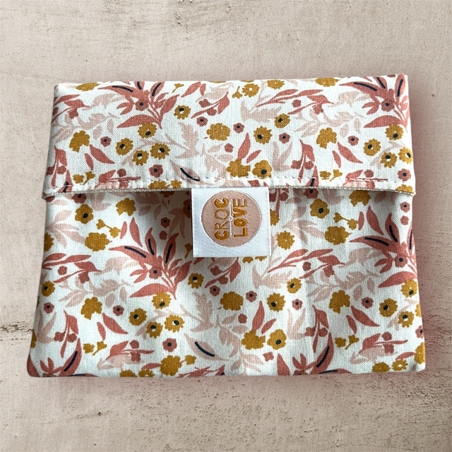 Pochette à cosmétique solide