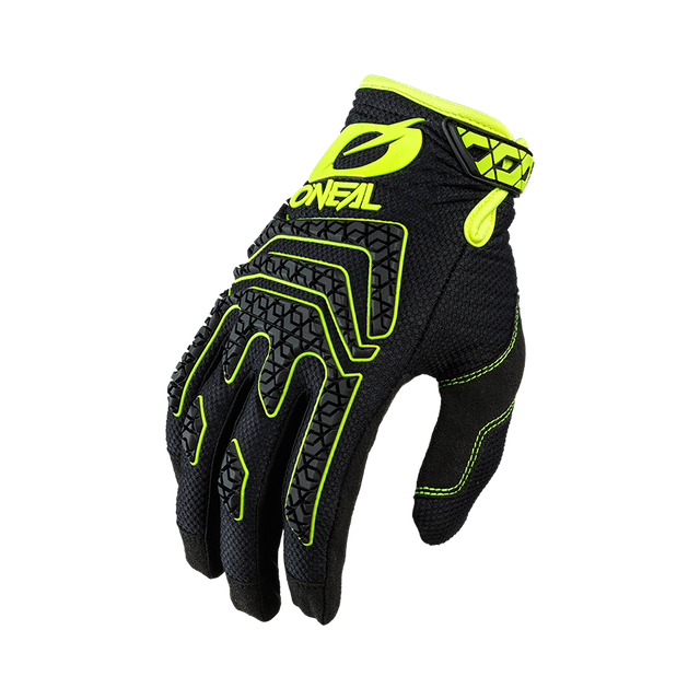 O'NEAL SNIPER ELITE GLOVE BLACK/NEON YELLOW S/8