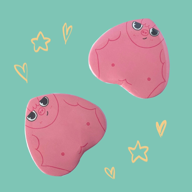 Stray kids Button | Changbin Dwaekki Boobs