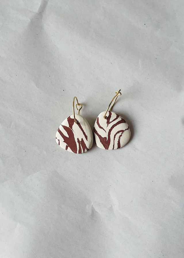 Boucles d’oreilles Galets