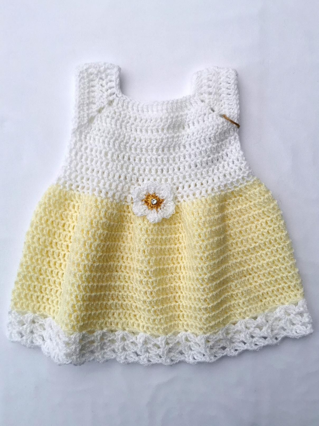 Daisy Dress, Cream 