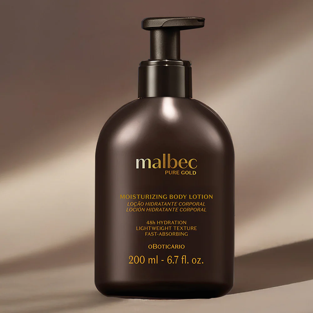 Malbec Pure Gold Lotion 200ml