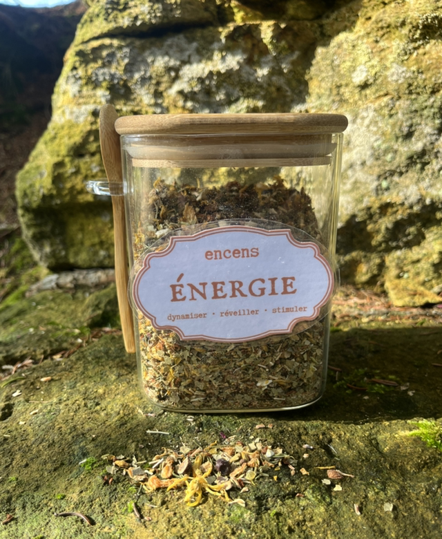 Encens en vrac « énergie » 8g