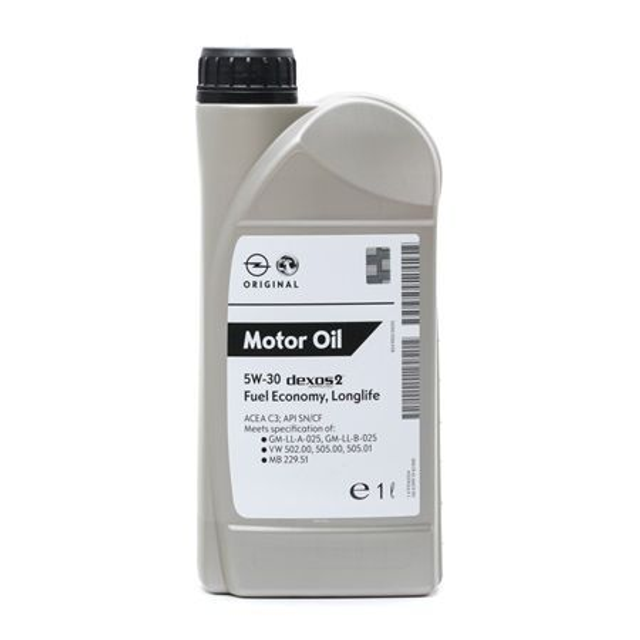 5W30 OLIO MOTORE OPEL DEXOS-2 LONGLIFE