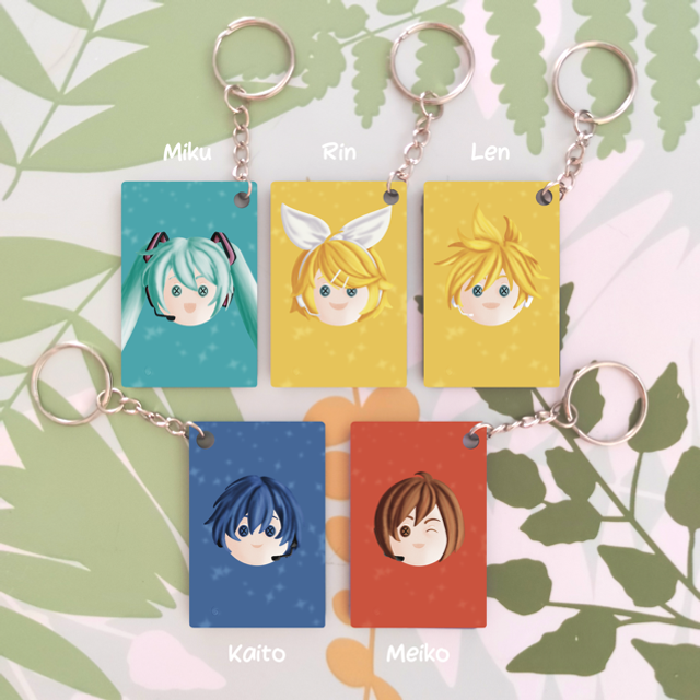 Vocaloid - Porte-clés 