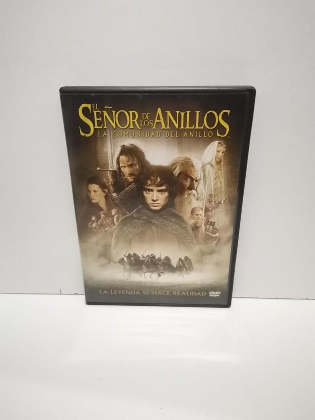 El Señor de los Anillos La Comunidad Ed. 2discos [DVD] Usado 