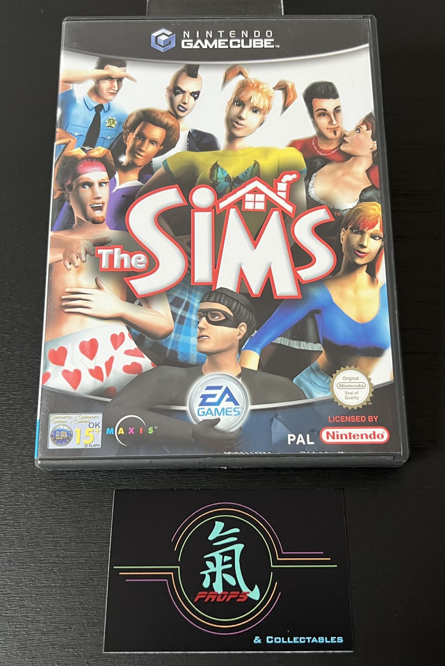 Nintendo Gamecube game : The Sims * NO Manual *