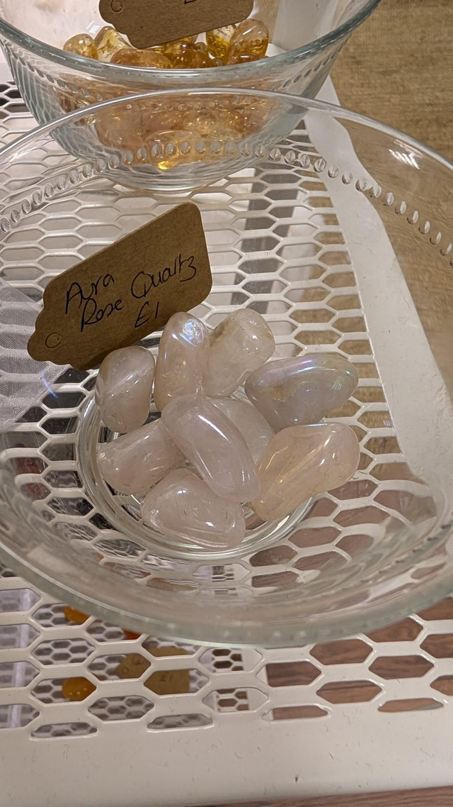 Aura Rose Quartz 