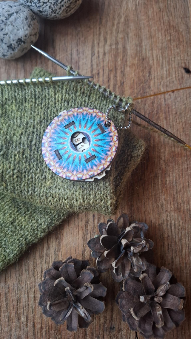 Kerroslaskuri neulojalle