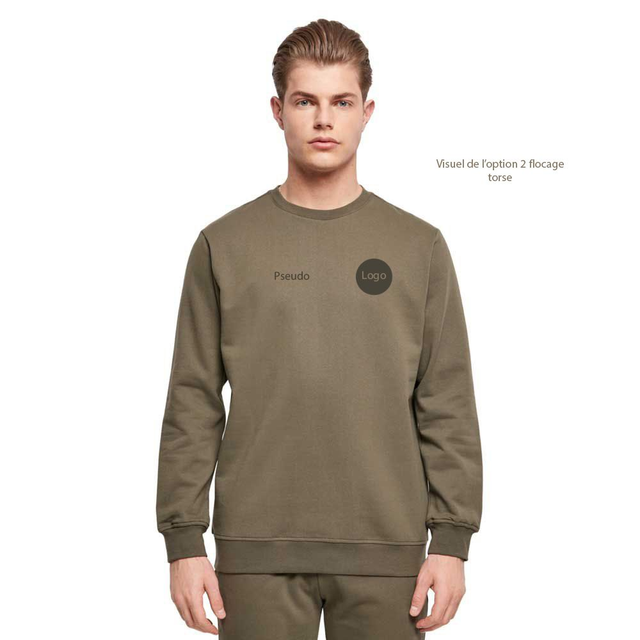Sweatshirt OD manches longues BASIC (sans capuche)