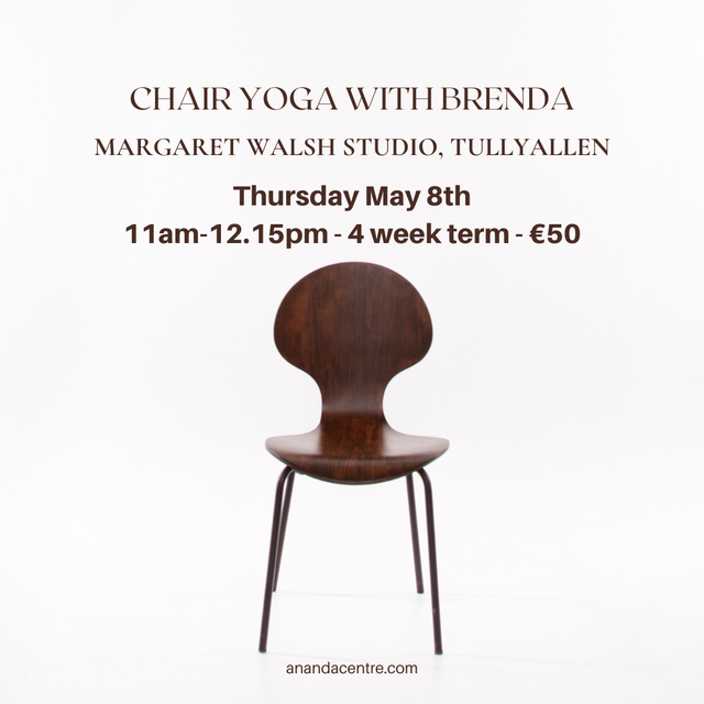 Tullyallen Chair Yoga 4 week term 
