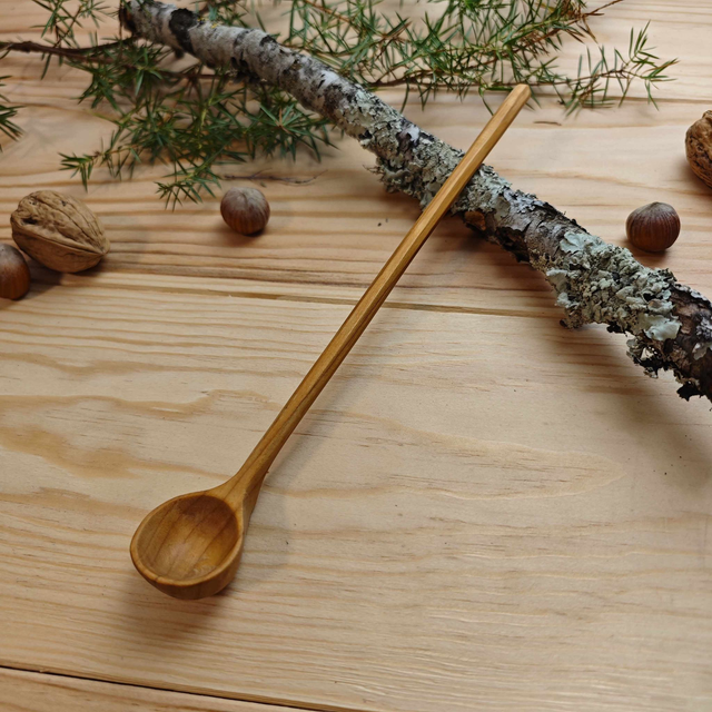 Cuillère à sel, matcha-C177