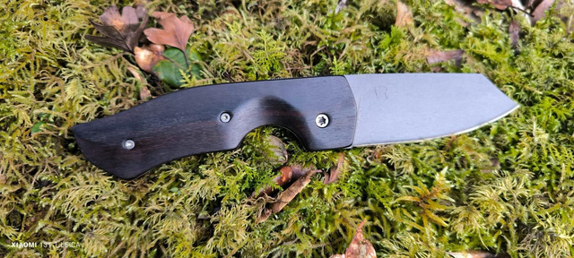 Couteau 14c28n bois ziricote