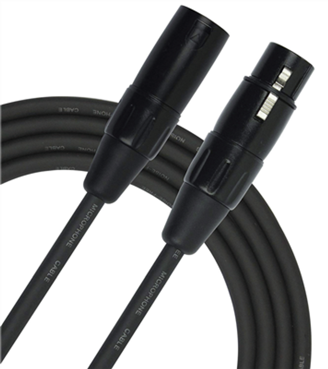 Kirlin Deluxe Mic Lead Xlr(M) To Xlr(F) 25Ft