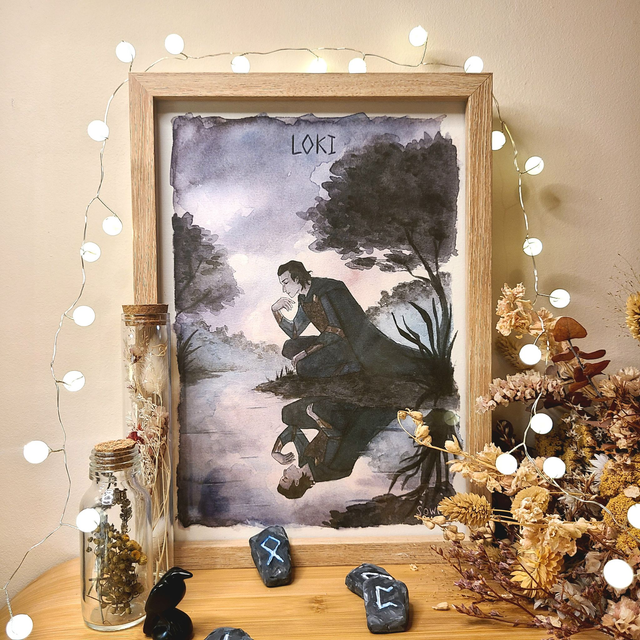 Loki Dieu de la ruse