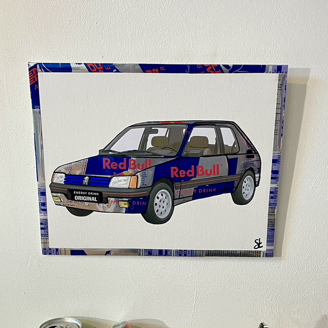 Tableau 205 GTI