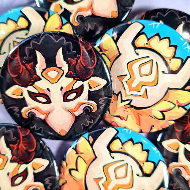 Hilichurl Buttons Online Exclusive