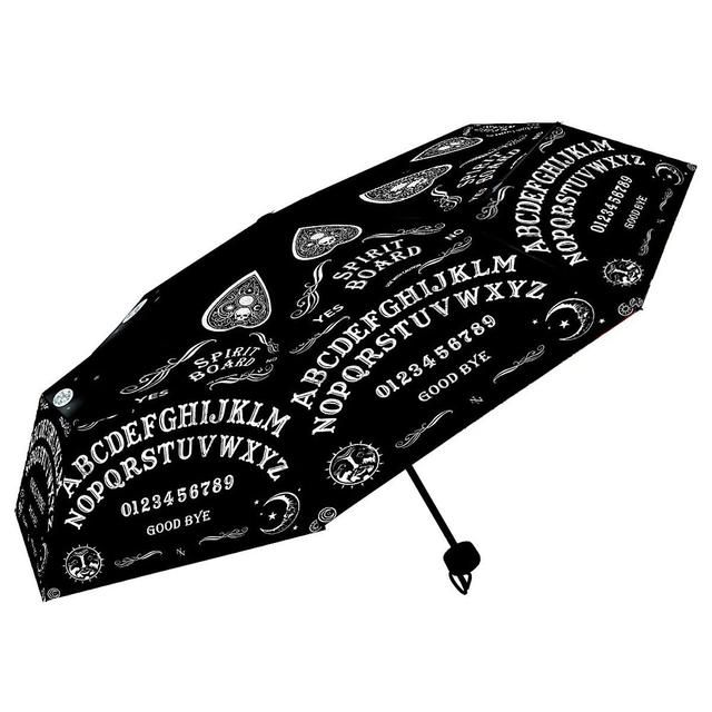 Spirit Board Umbrella, Black, 55cm