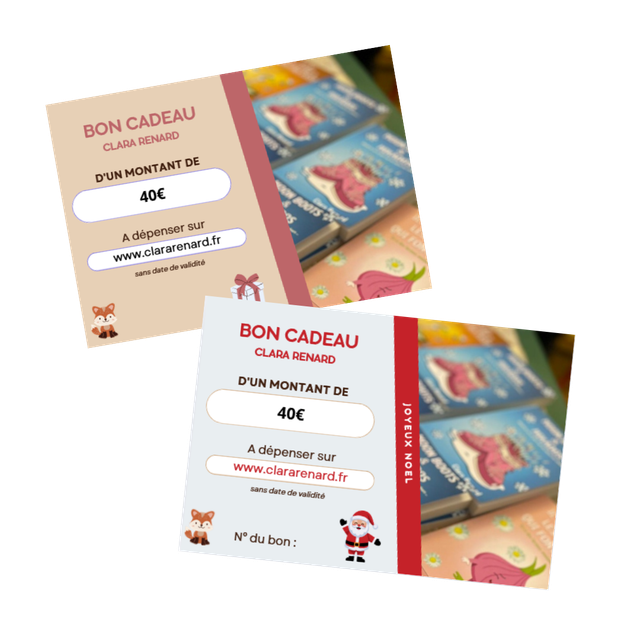 Bon Cadeau 40€
